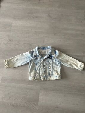 H&M Light Blue Kids Denim Jacket